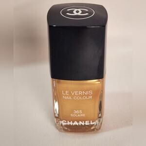 CHANEL LE VERNIS Longwear Nail Colour 365 Solaire Gold New